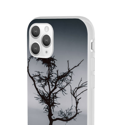 Kalahari Sunset Phone Case B&W