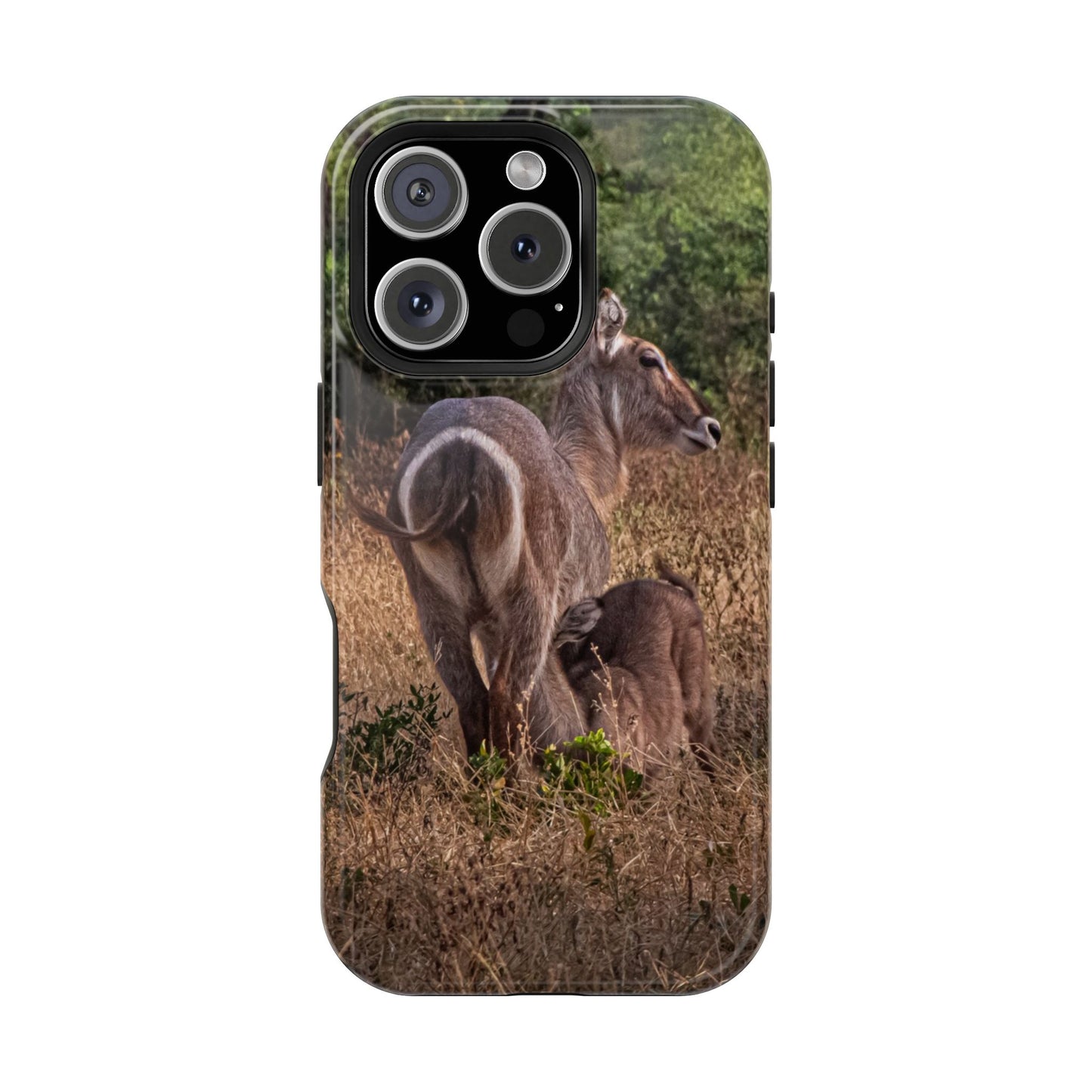 Magsafe® Compatible Tough Cases - Waterbuck and Baby