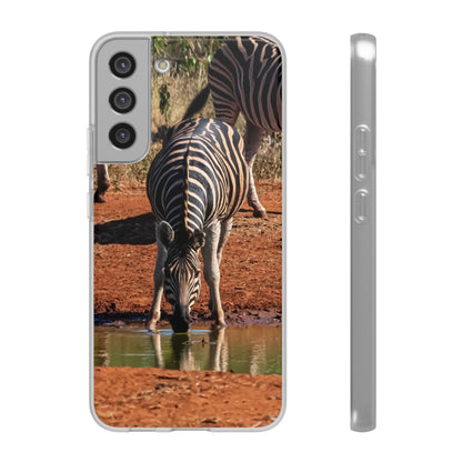 Flexi Cases - Zebra at Waterhole