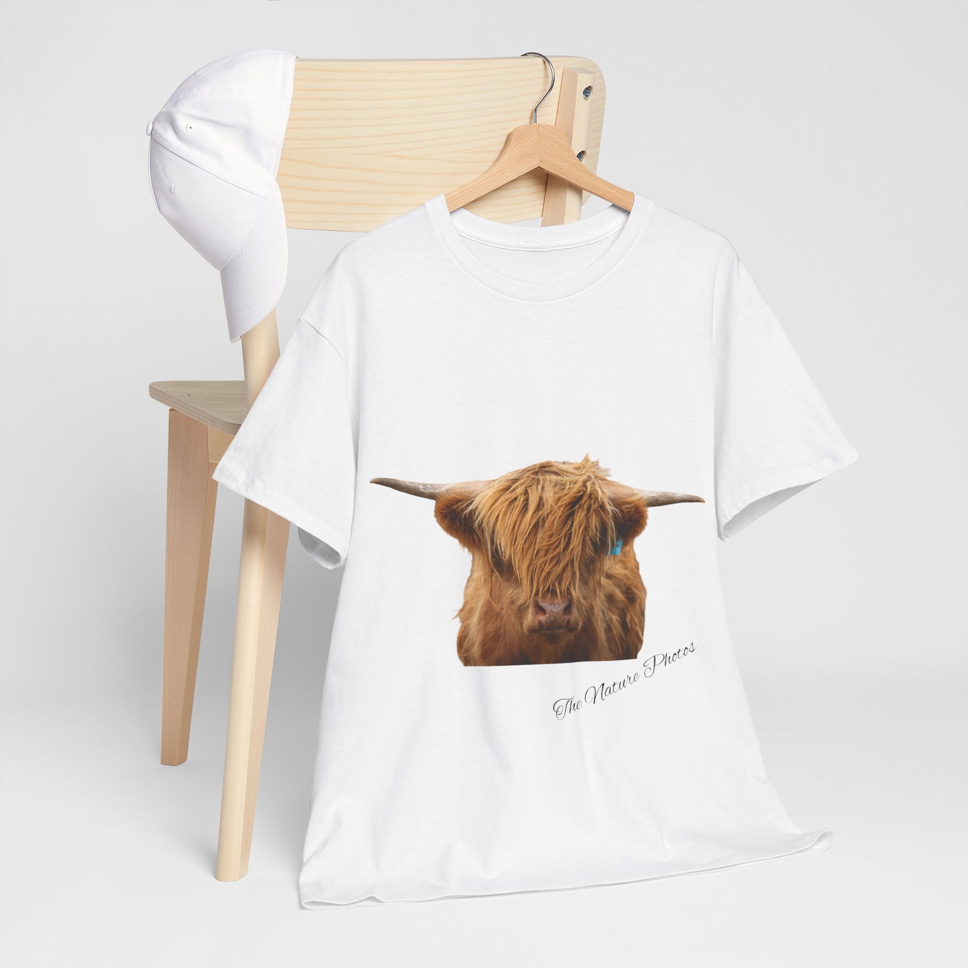 Highland Cow Tee