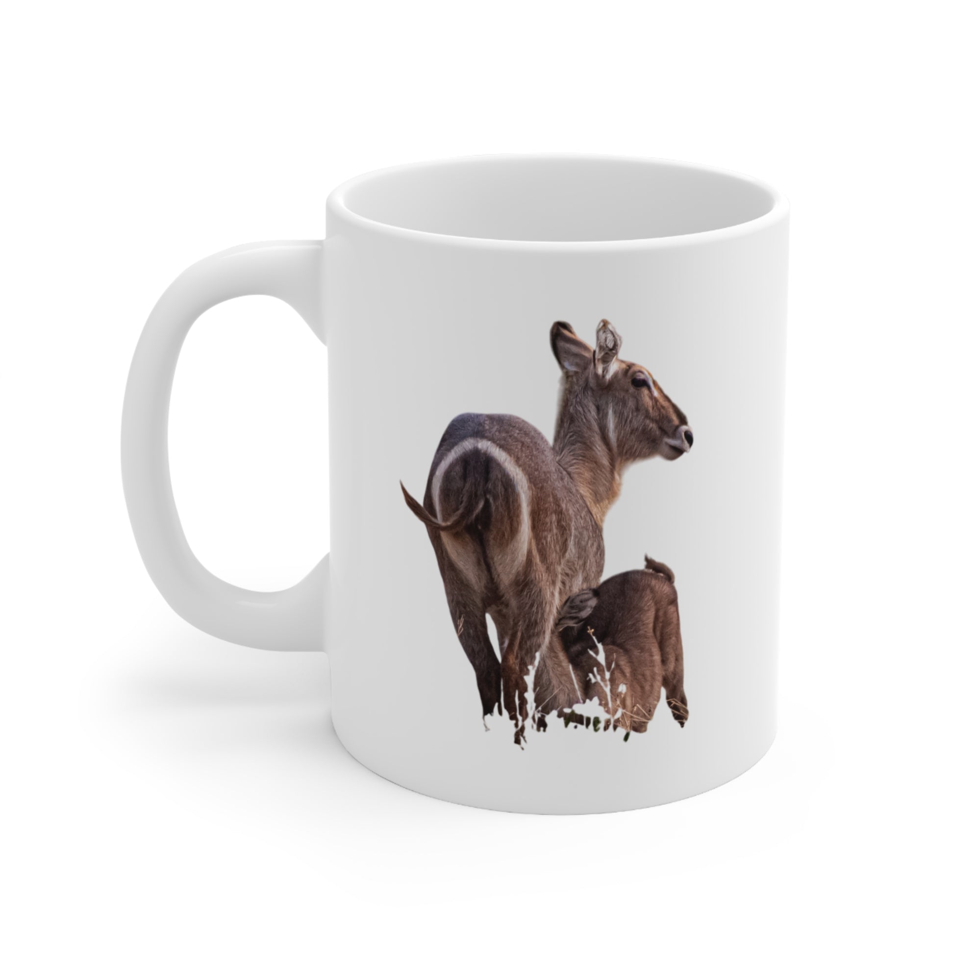 Baby Waterbuck Animal Mug