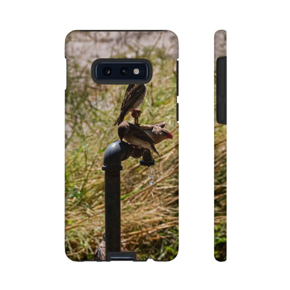 Tough Case - Birds at A Dripping Tap Samsung Galaxy S10E Matte