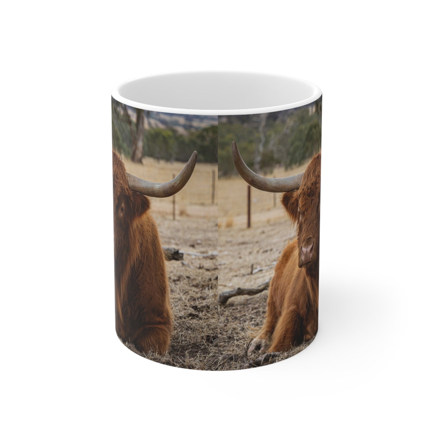 Highland Cattle Mug