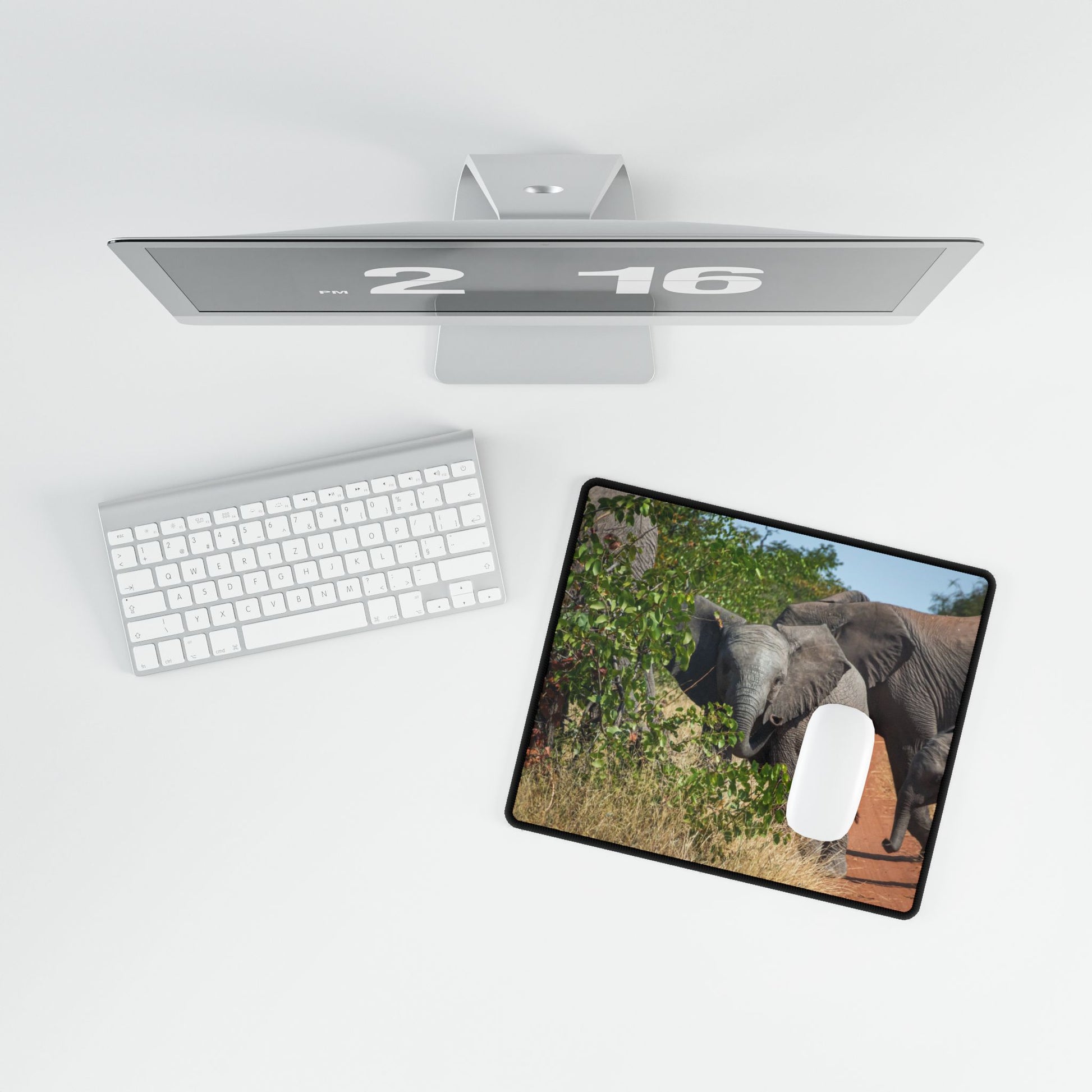 Young Elephant Desk Mats