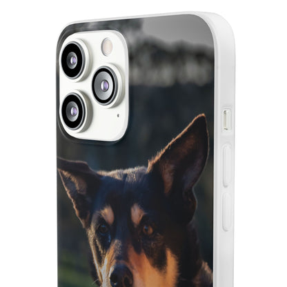 Kelpie Dog Flexi Case