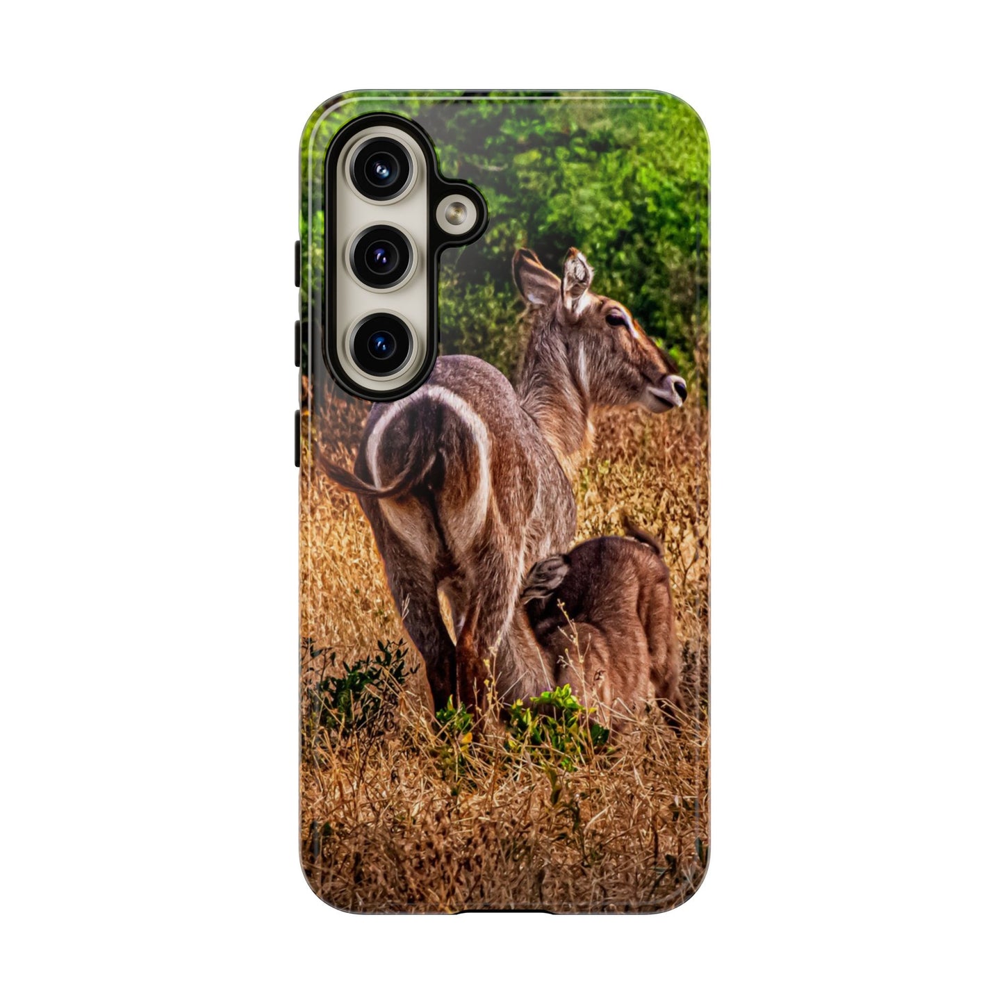 Waterbuck Baby Animal Phone Case Samsung Galaxy S24 Glossy