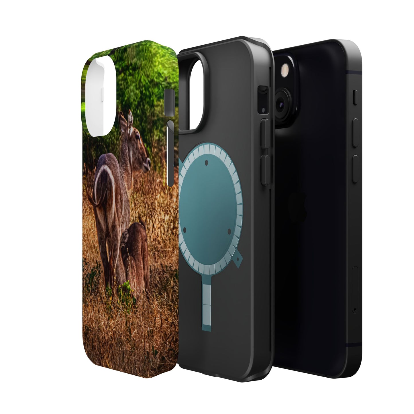 Waterbuck Baby Animal Phone Case - Magsafe