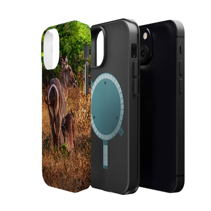 Waterbuck Baby Animal Phone Case - Magsafe
