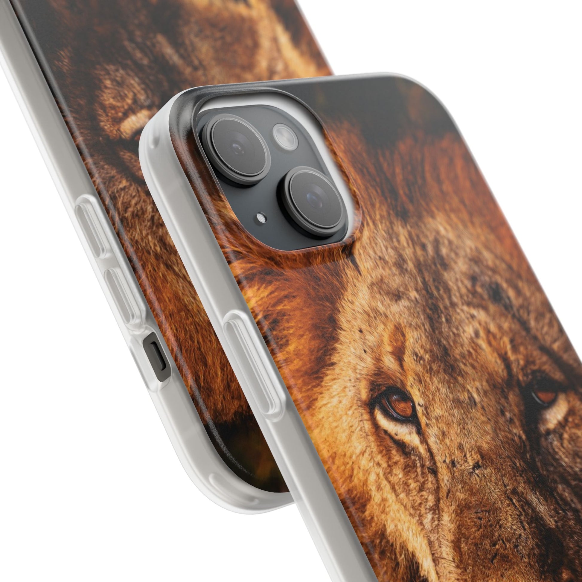 Flexible Lion Phone Cases