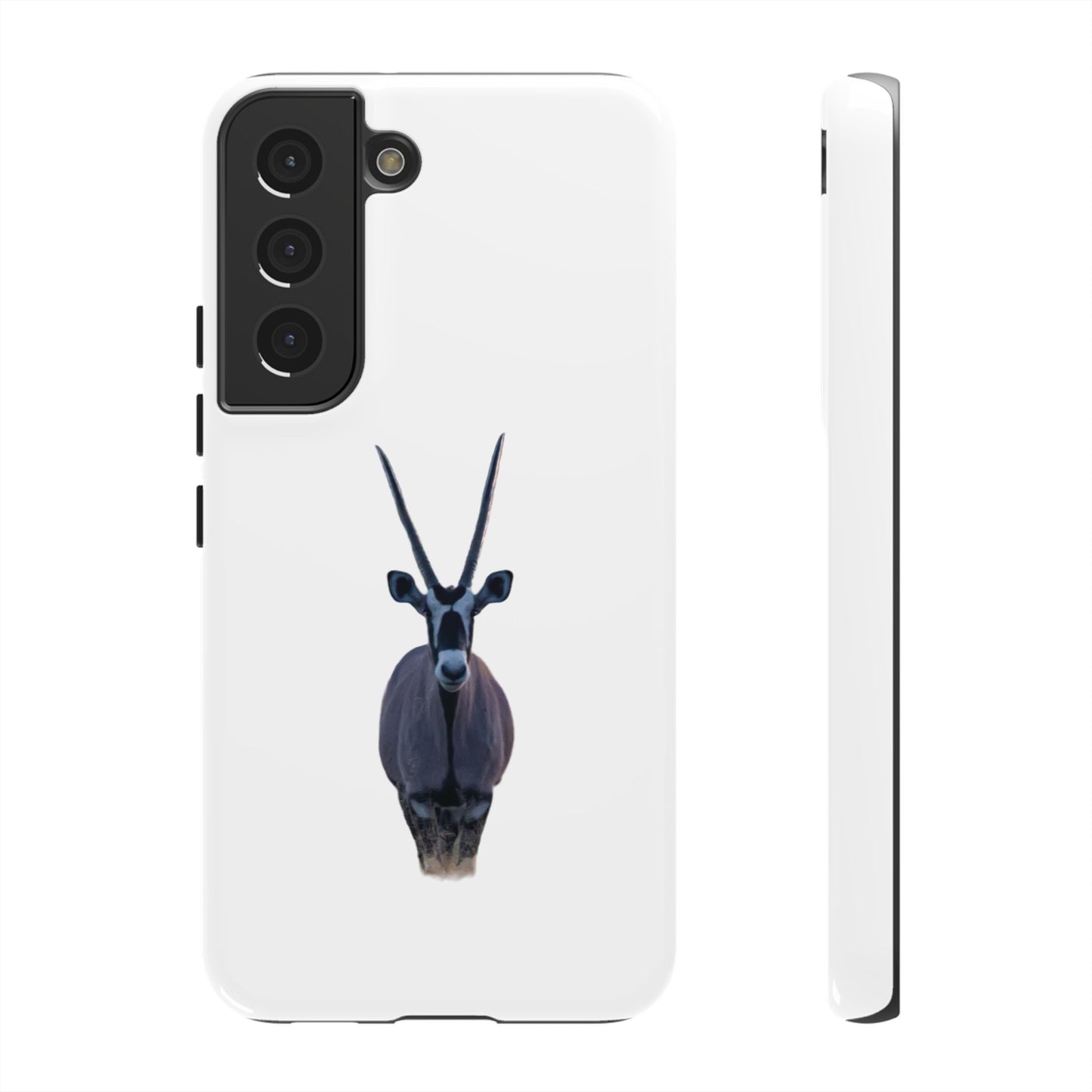 Gemsbok Oryx Tough Case Samsung Galaxy S22 Glossy