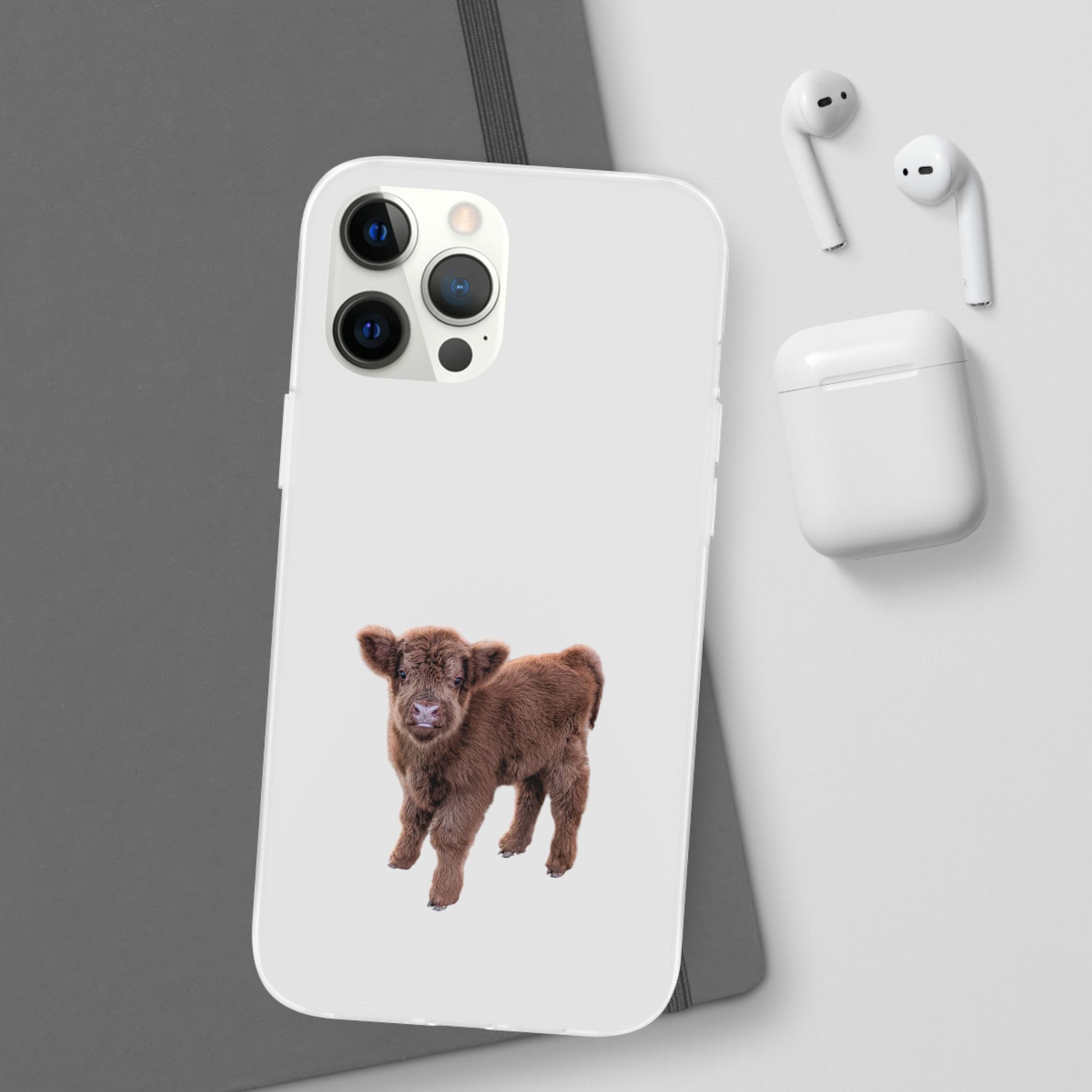 Highland Calf Flexi Case