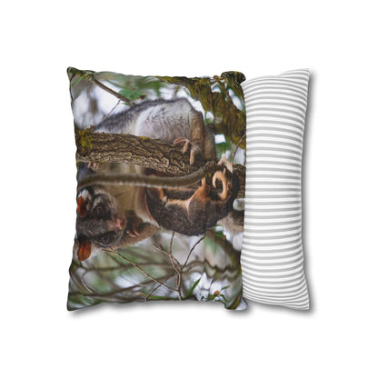 Poly Canvas Pillowcase - Possum and Joeys