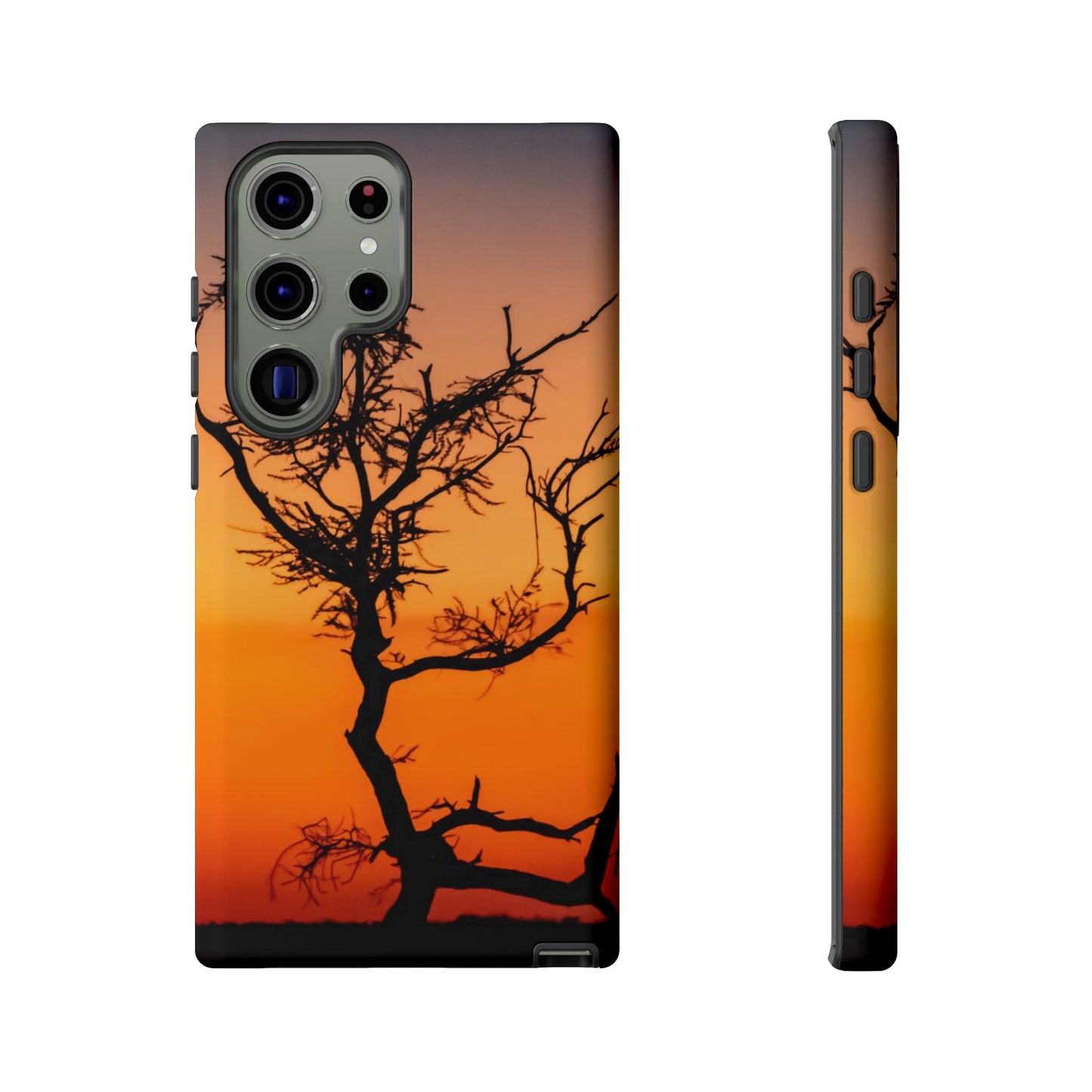 Tough Case - Sunset over the Kalahari Samsung Galaxy S23 Ultra Matte