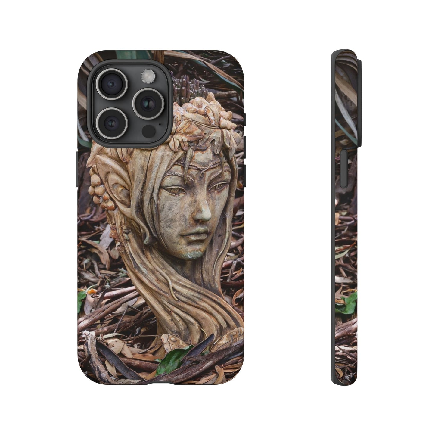 Tough Case - Elven Lady Statue iPhone 15 Pro Max Matte