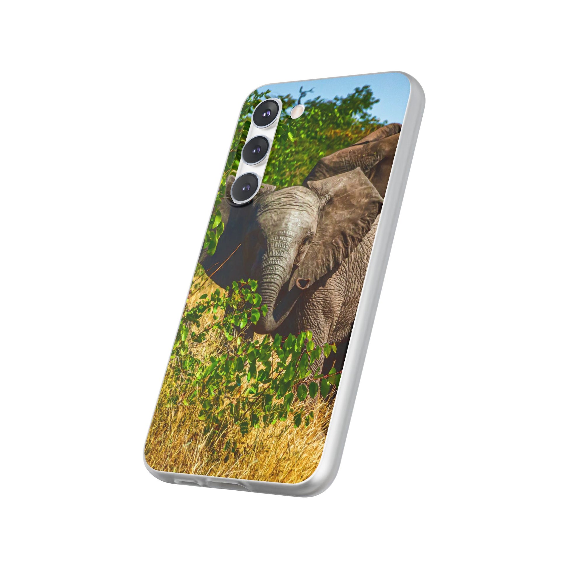 Flexible Young Elephant Cases
