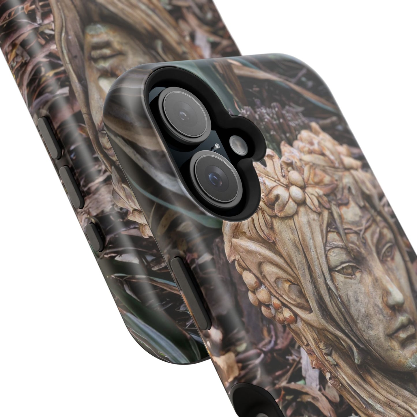 Magsafe® Compatible Tough Cases - Elven Lady Statue