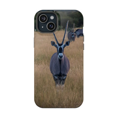 Gemsbok Oryx Magsafe Case iPhone 15 Plus Glossy