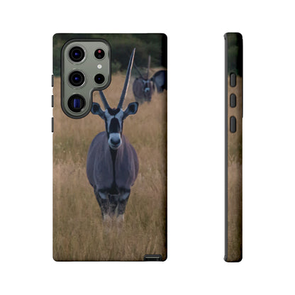 Gemsbok Oryx Tough Case Samsung Galaxy S23 Ultra Glossy