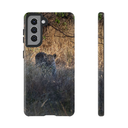 Tough Case - Leopard Cub Samsung Galaxy S21 Glossy