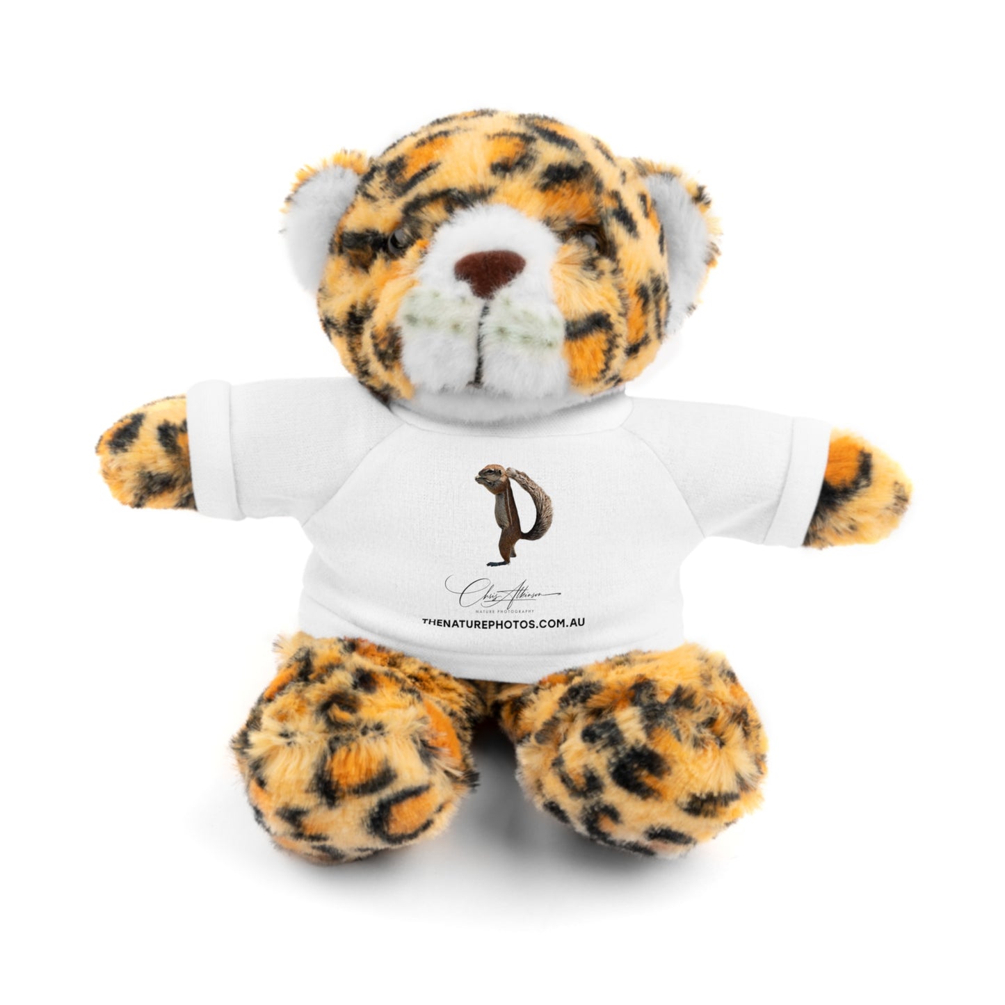 Teddy Jaguar with Tee