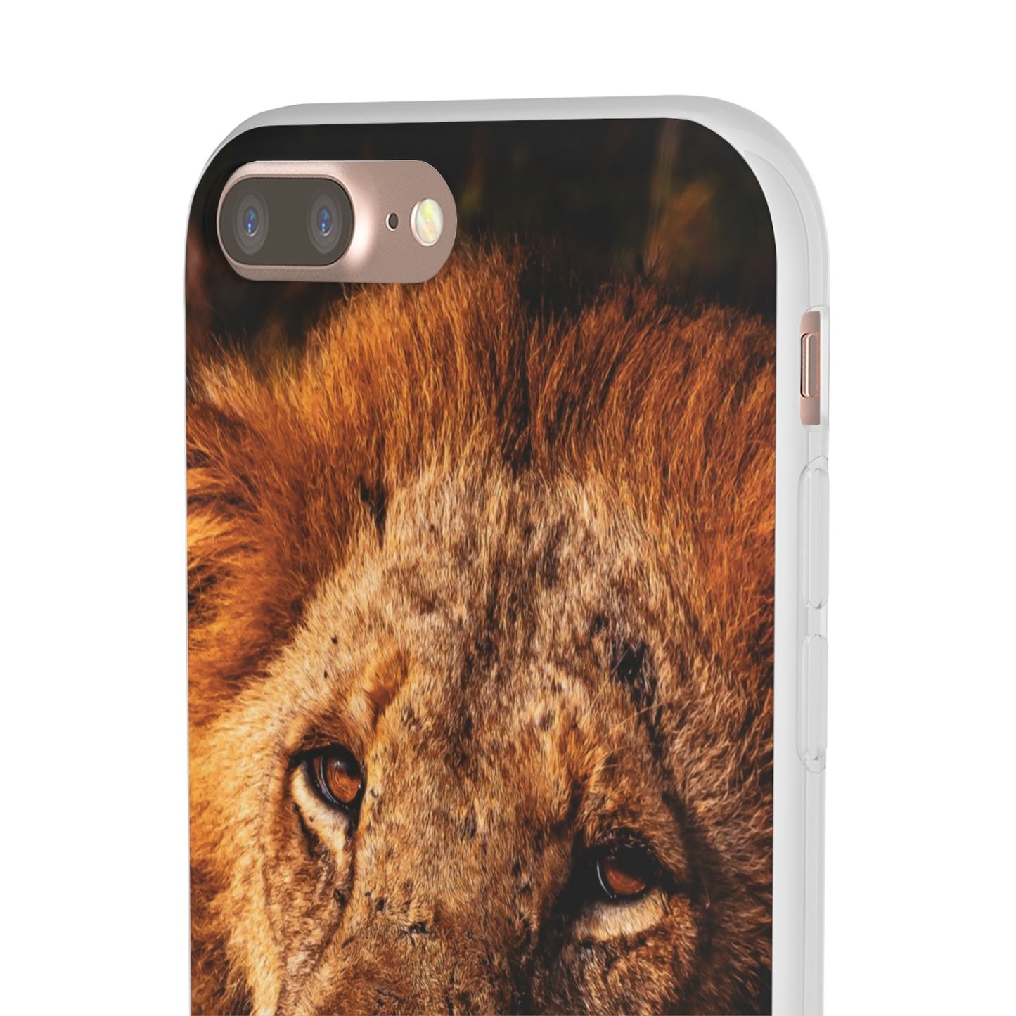 Flexible Lion Phone Cases