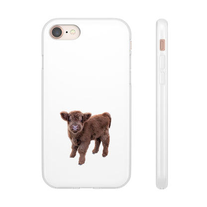 Highland Calf Flexi Case iPhone 8 with gift packaging