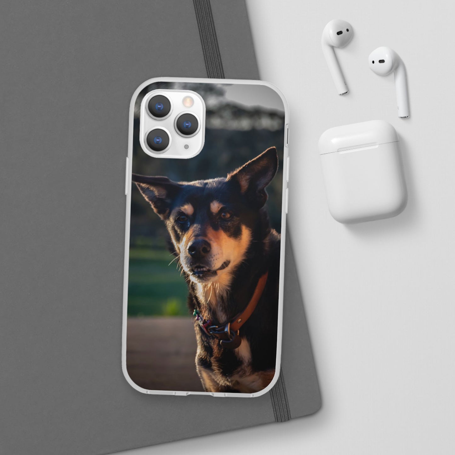 Kelpie Dog Flexi Case