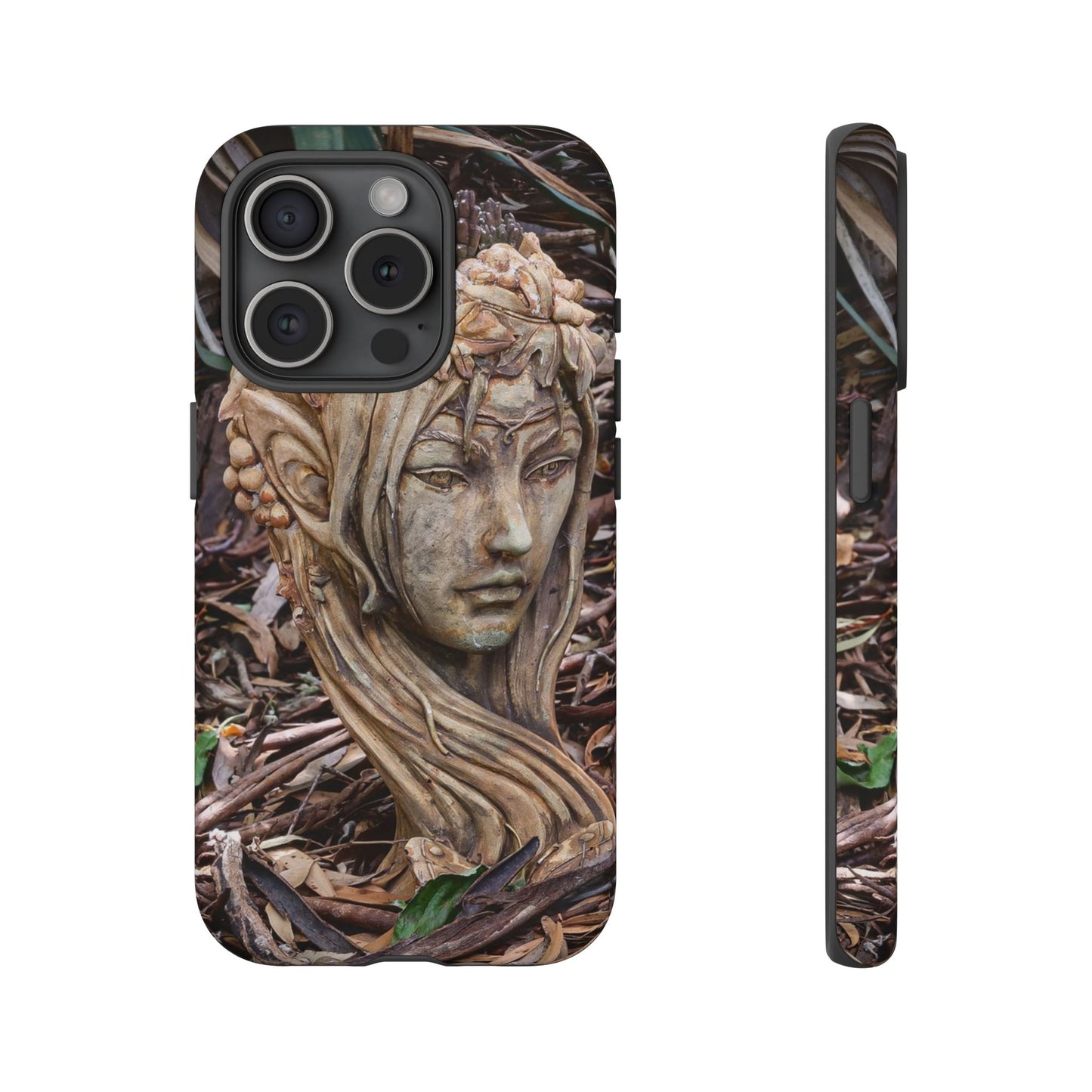 Tough Case - Elven Lady Statue iPhone 15 Pro Matte