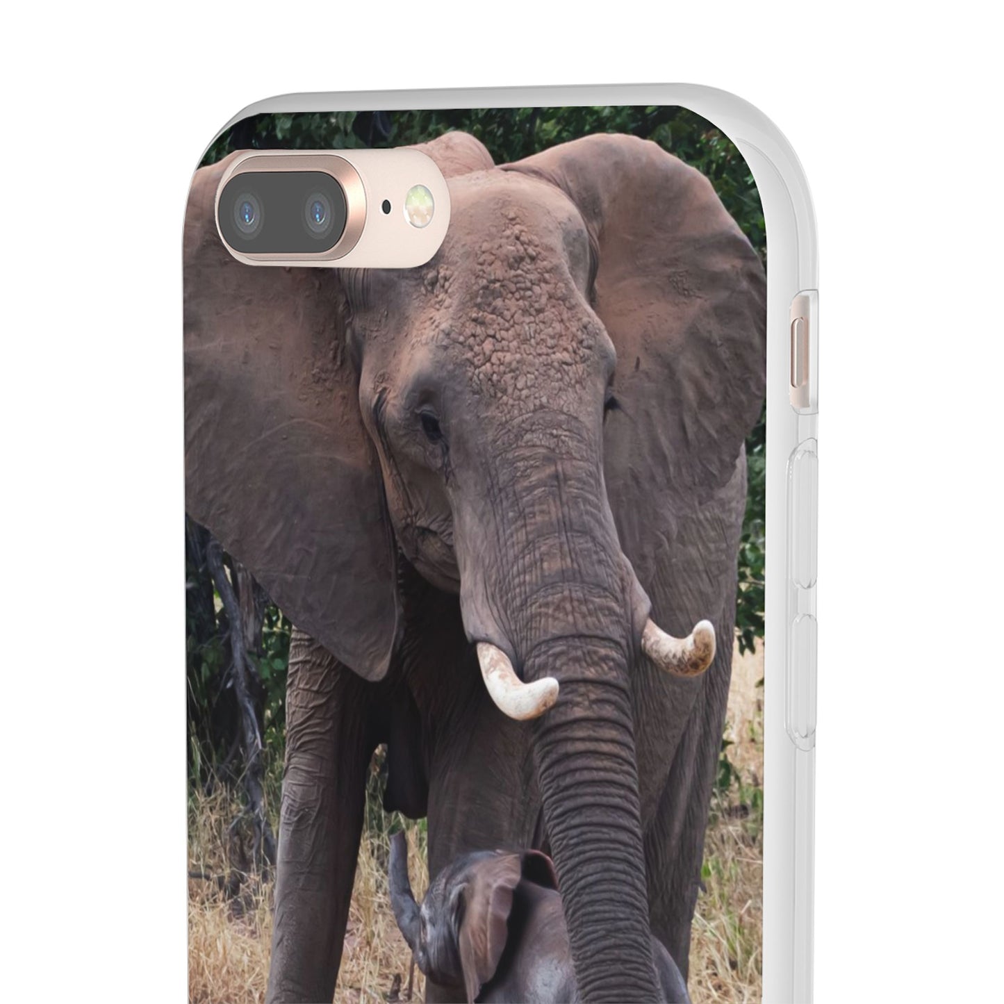 Flexi Cases - Elephant and Baby