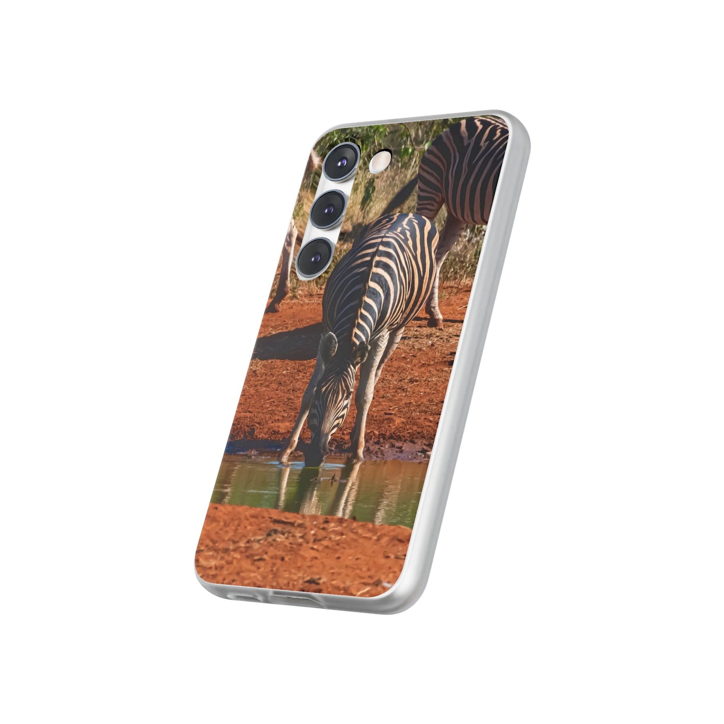 Flexi Cases - Zebra at Waterhole