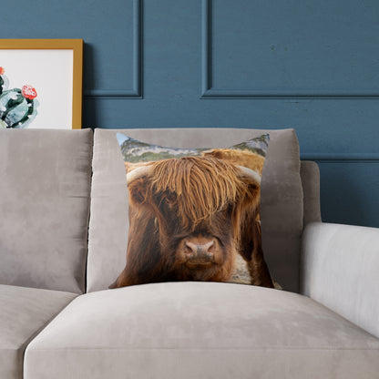 Highland Cattle Pillow