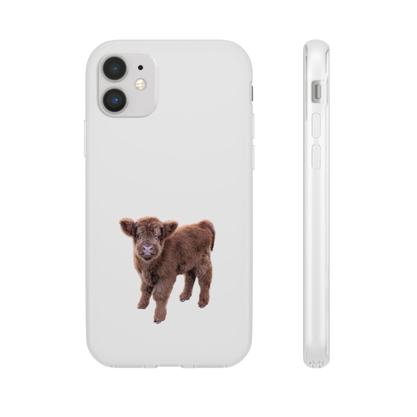 Highland Calf Flexi Case iPhone 11