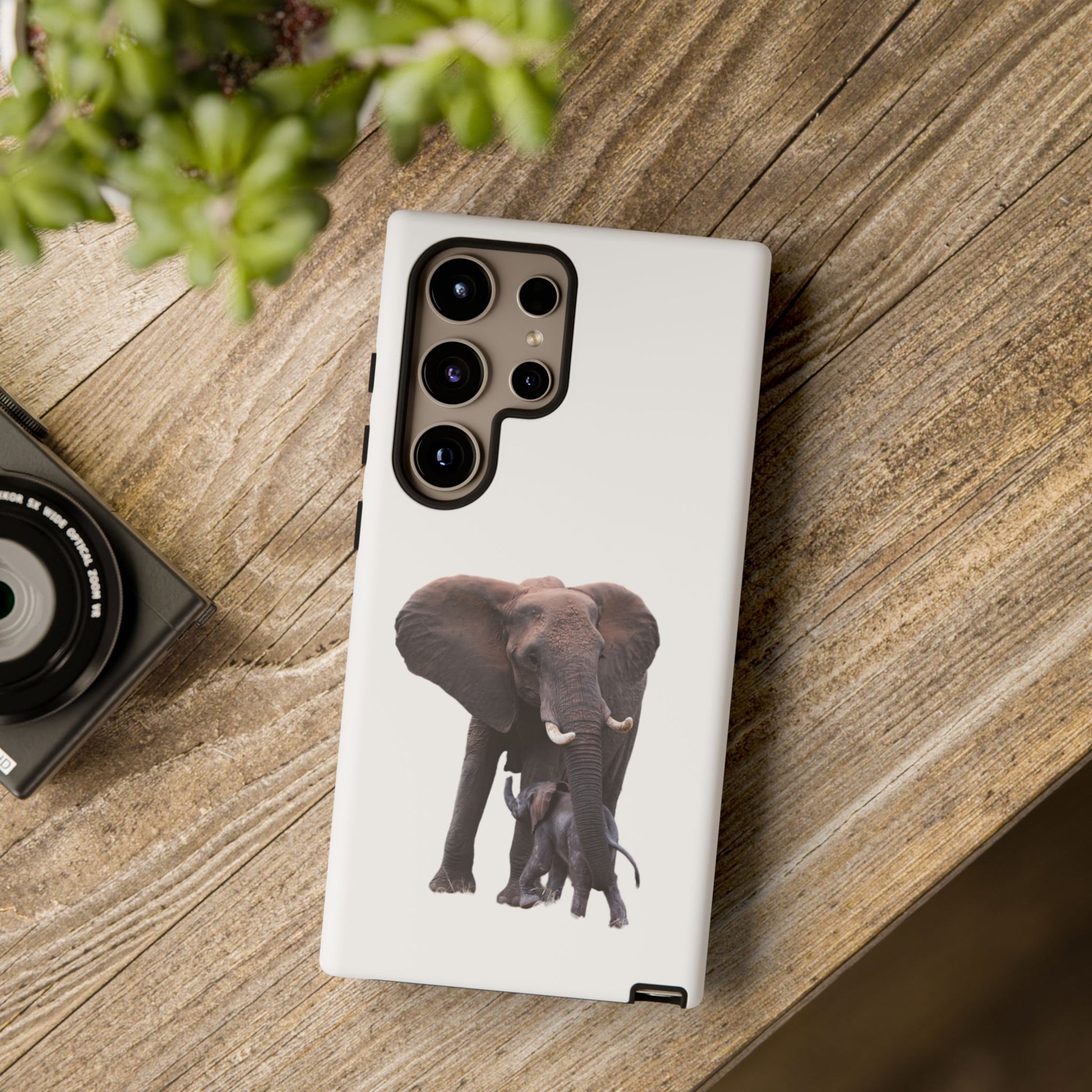 Baby Elephant Tough Case