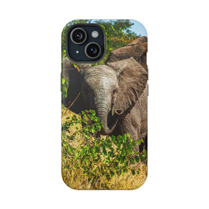 Magsafe® Compatible Tough Cases - Young Elephant