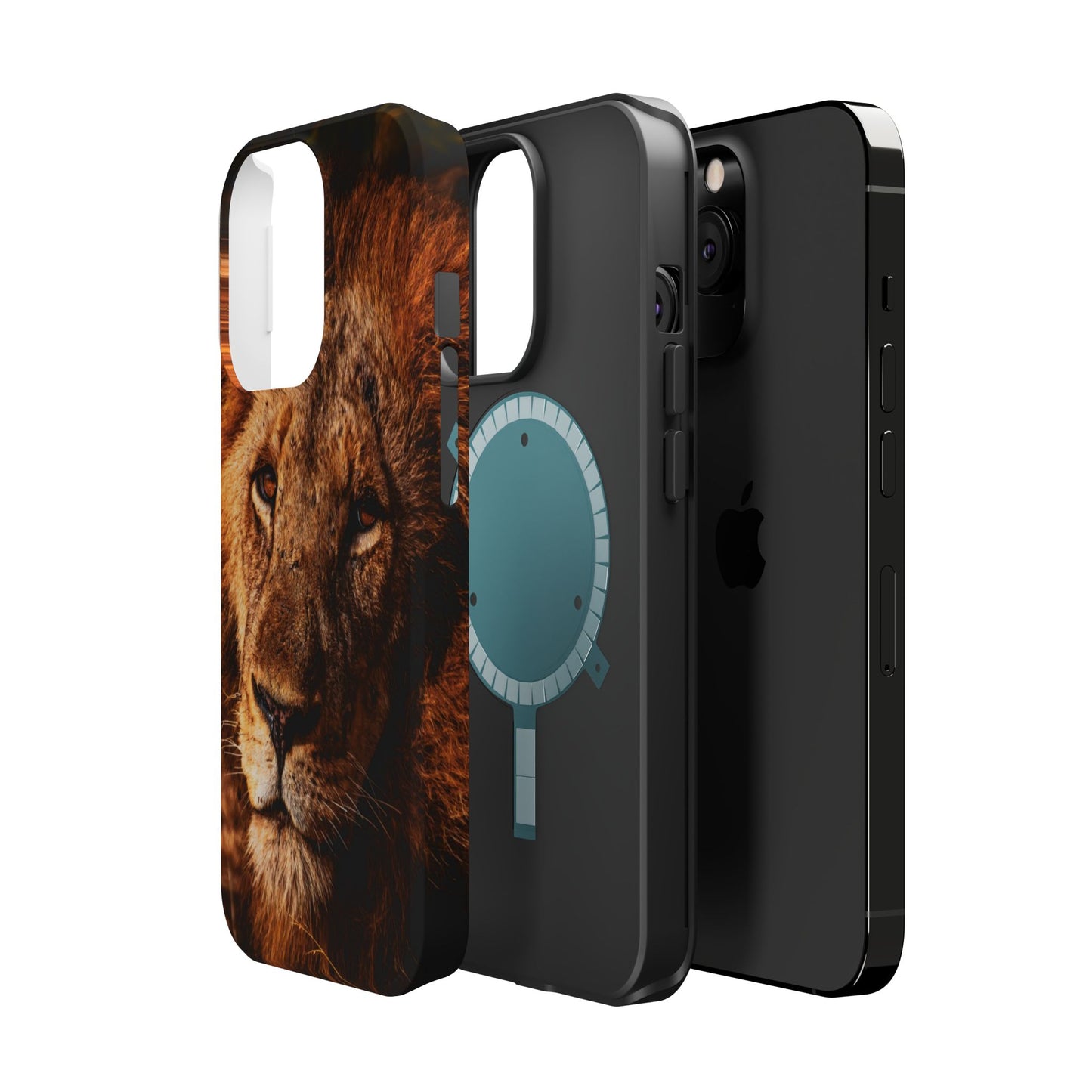 Magsafe® Compatible Tough Cases - Old Lion