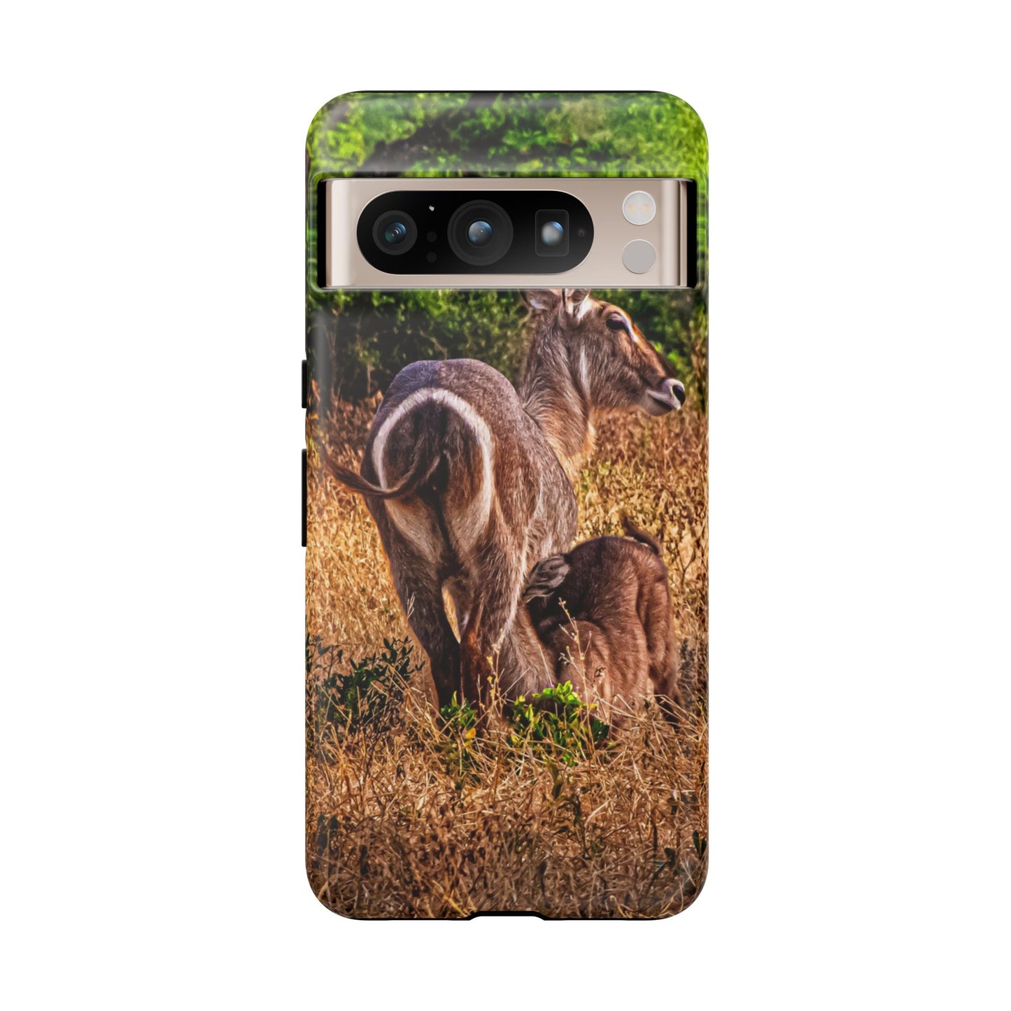 Waterbuck Baby Animal Phone Case Google Pixel 8 Pro Matte