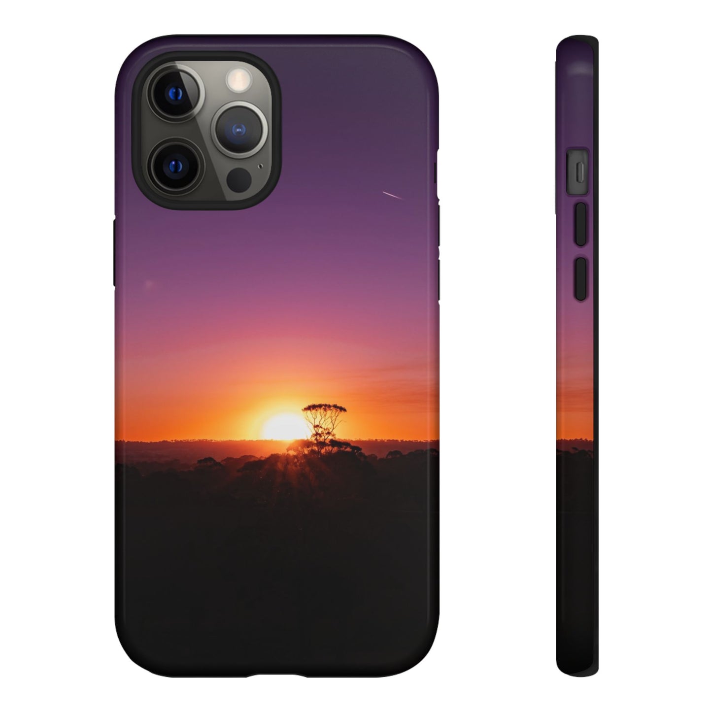 Tough Case - Purple Sunset