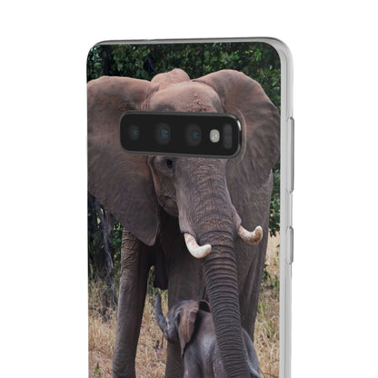 Flexi Cases - Elephant and Baby