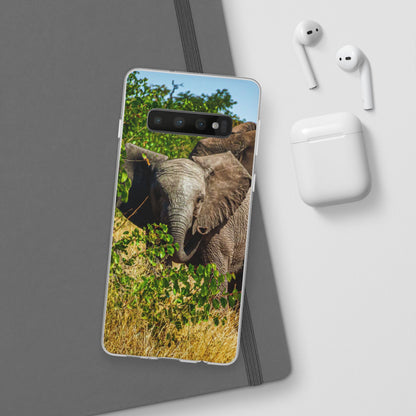 Flexible Young Elephant Cases