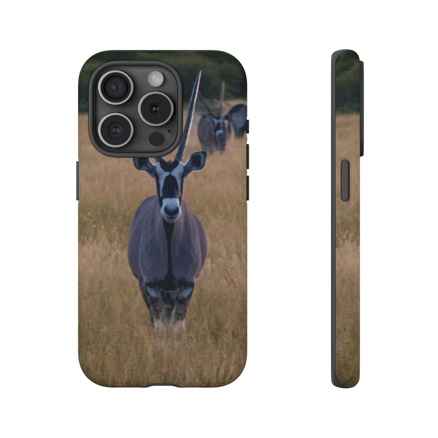 Gemsbok Oryx Tough Case iPhone 15 Pro Matte