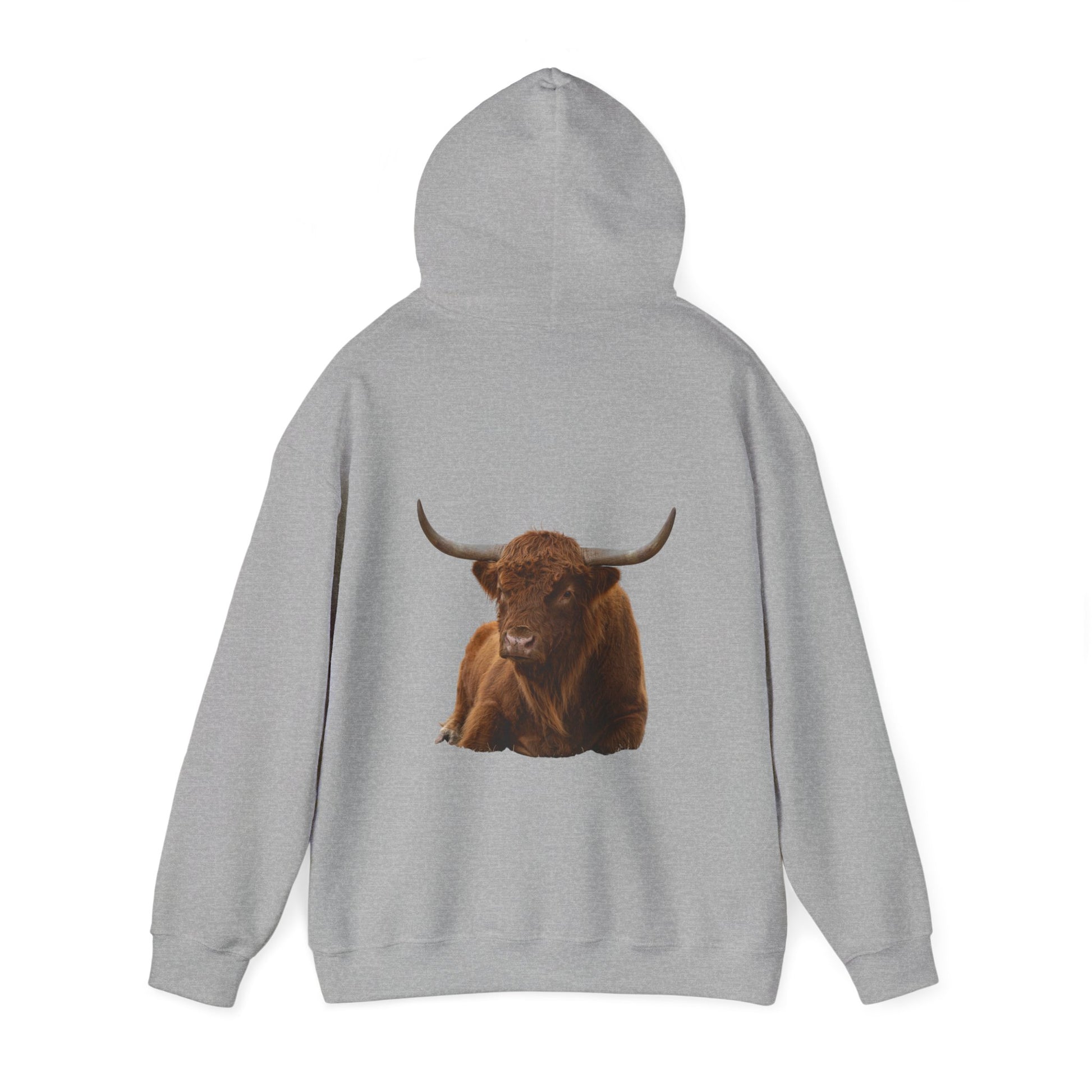 Highland Cattle Hoodie