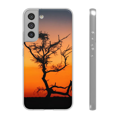 Flexi Cases - Sunset over the Kalahari