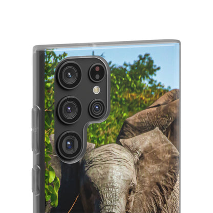 Flexible Young Elephant Cases