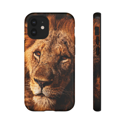 Tough Case - Old Lion iPhone 12 Mini Glossy