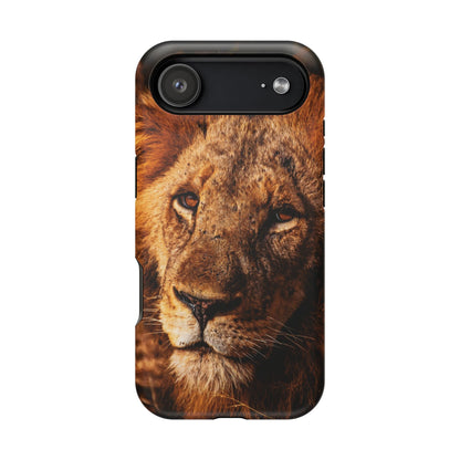 Magsafe® Compatible Tough Cases - Old Lion iPhone 17 Air Matte