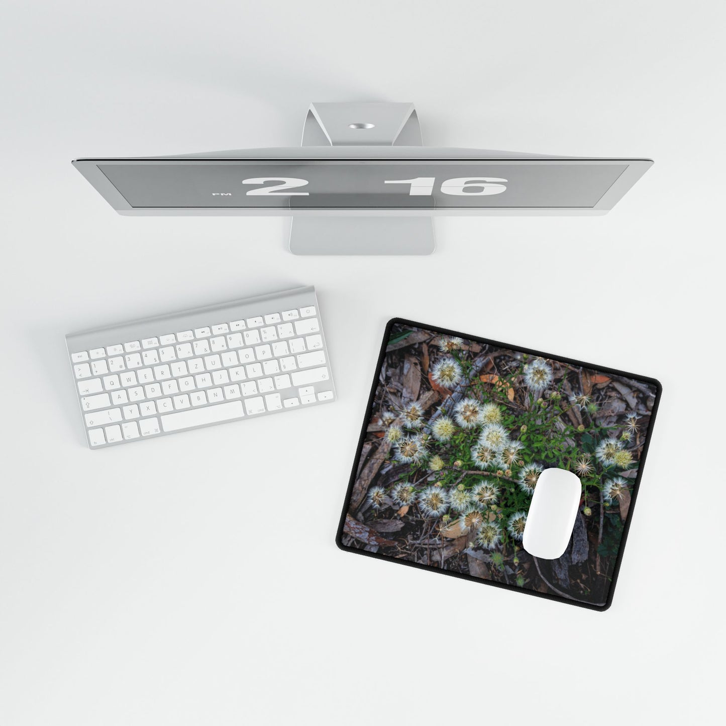 Australian Wildflower Desk Mat 14.4" × 12.1"