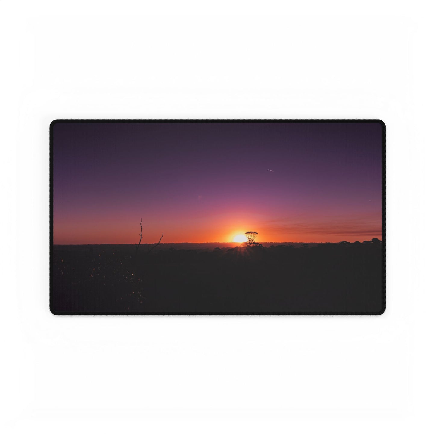 Desk Mats - Purple Sunset