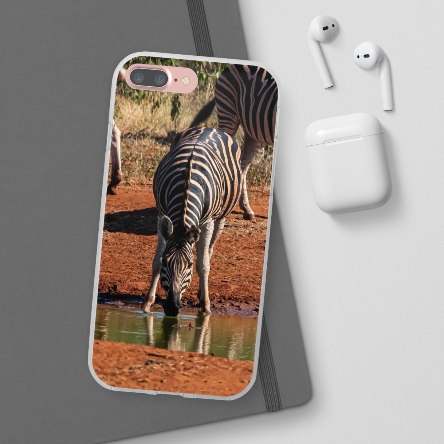 Flexi Cases - Zebra at Waterhole