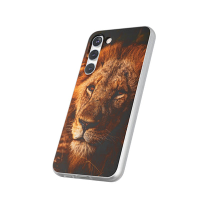 Flexible Lion Phone Cases