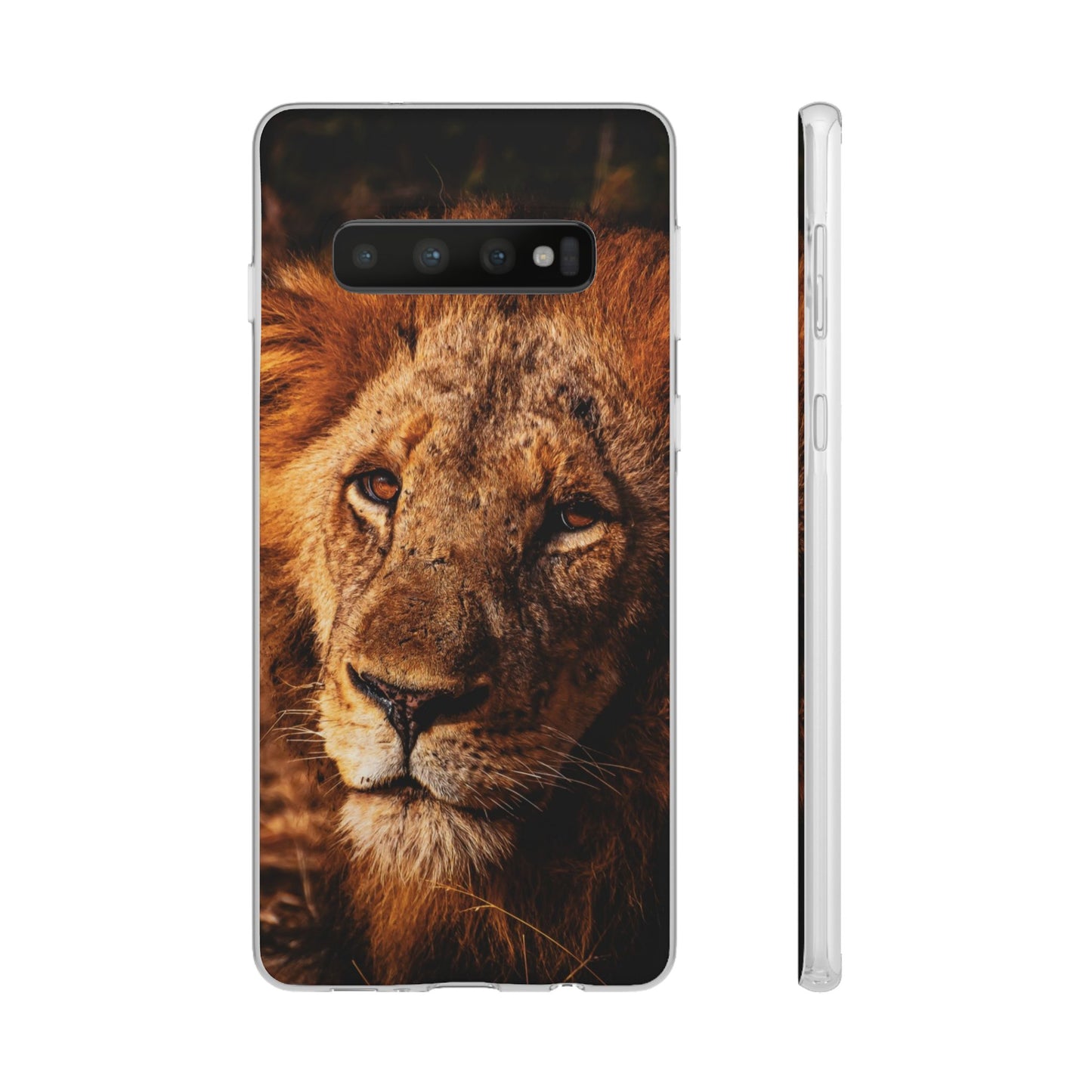 Flexi Cases - Old Lion Samsung Galaxy S10